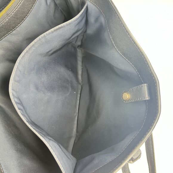 Tory Burch Robinson Tote Bag Large Saffiano Leather Purse - Picture 9 of 16